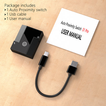 Automatic Security Camera Privacy Switch for Blink Indoor Camera Mini 2 / Mini, Smartphone Based Home/Away Detection, Off at Home/On Away, No App Offline Privacy Protect