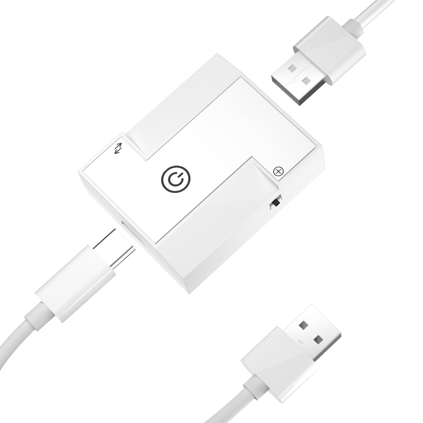 Automatic Security Camera Privacy Switch for Blink Indoor Camera Mini 2 / Mini, Smartphone Based Home/Away Detection, Off at Home/On Away, No App Offline Privacy Protect