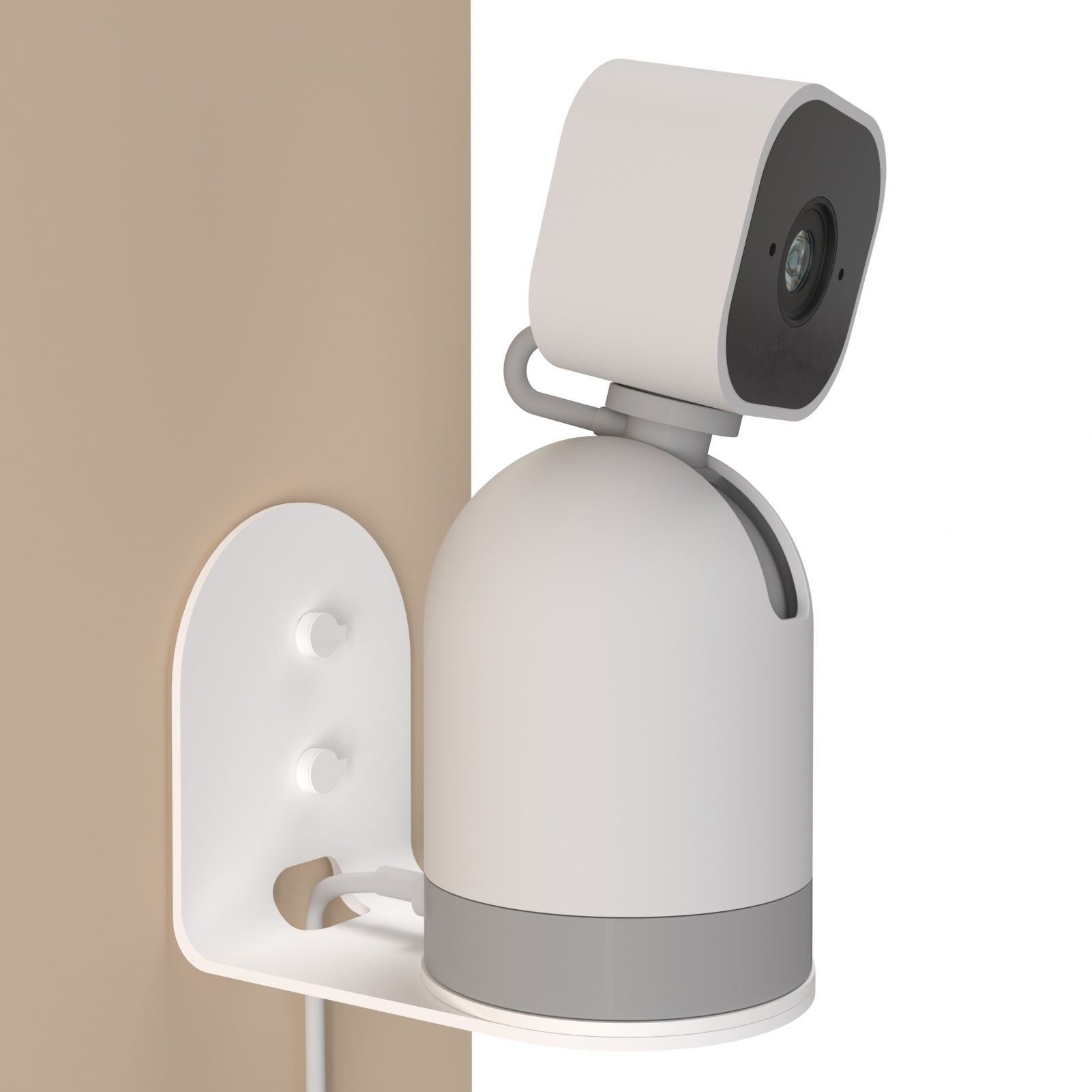 Metal Wall Mount for Blink Mini Pan Tilt Camera, Provide Better Viewin ...