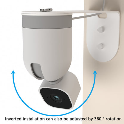 Metal Wall Mount for Blink Mini Pan Tilt Camera, Provide Better Viewing Angles for Blink Mini Pan Tilt Mount