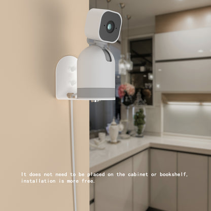 Metal Wall Mount for Blink Mini Pan Tilt Camera, Provide Better Viewing Angles for Blink Mini Pan Tilt Mount