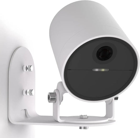Metal Wall Mount for SimpliSafe Outdoor Camera, Anti-Drop, 360 Degree Adjustment Swivel Mount Bracket