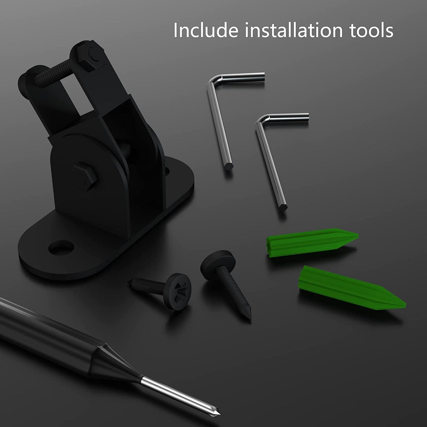 Teccle Metal Wall Mount Compatible with Simplisafe Camera