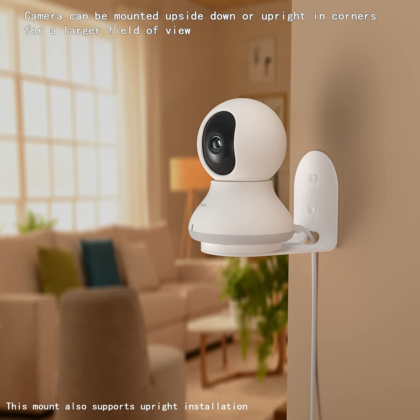 Metal Wall Mount for blurams Security Camera 2K, Provide Better Viewing Angles