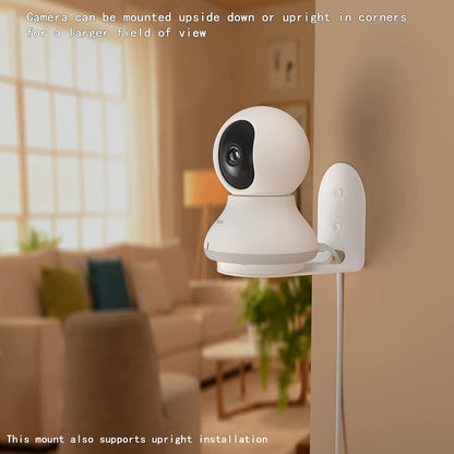 Metal Wall Mount for blurams Security Camera 2K, Provide Better Viewing Angles
