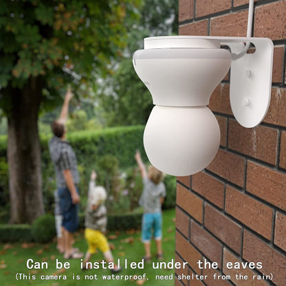 Metal Wall Mount for blurams Security Camera 2K, Provide Better Viewing Angles