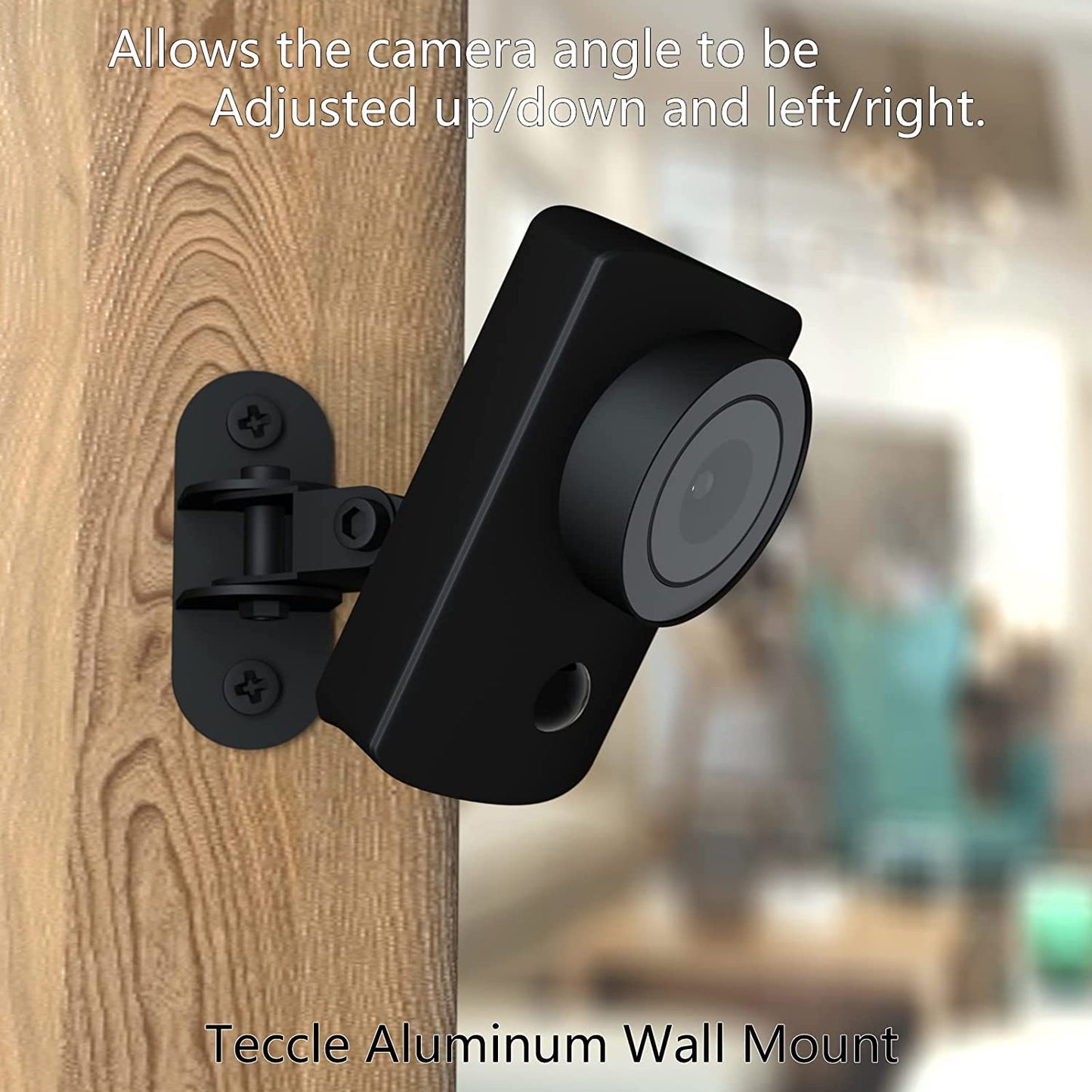 Teccle Metal Wall Mount Compatible with Simplisafe Camera