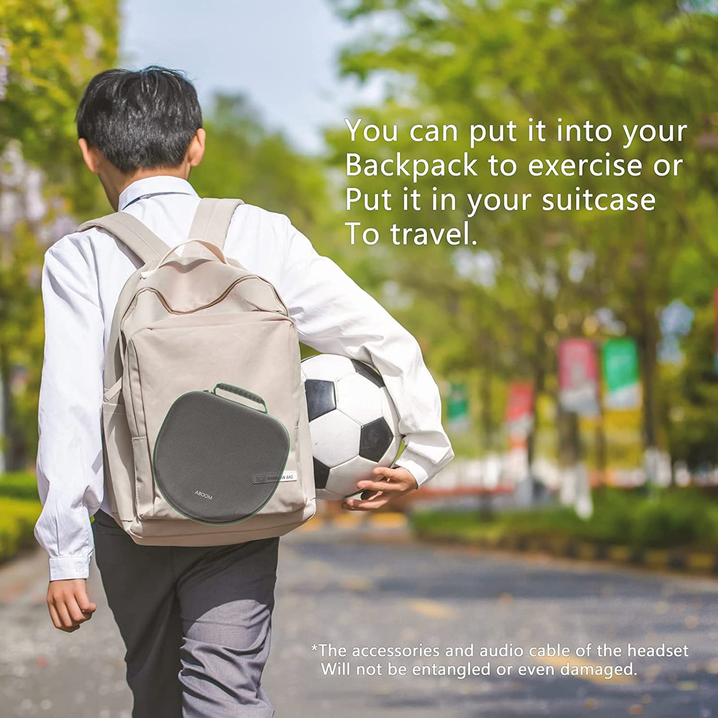 Travel Case for Razer Barracuda X