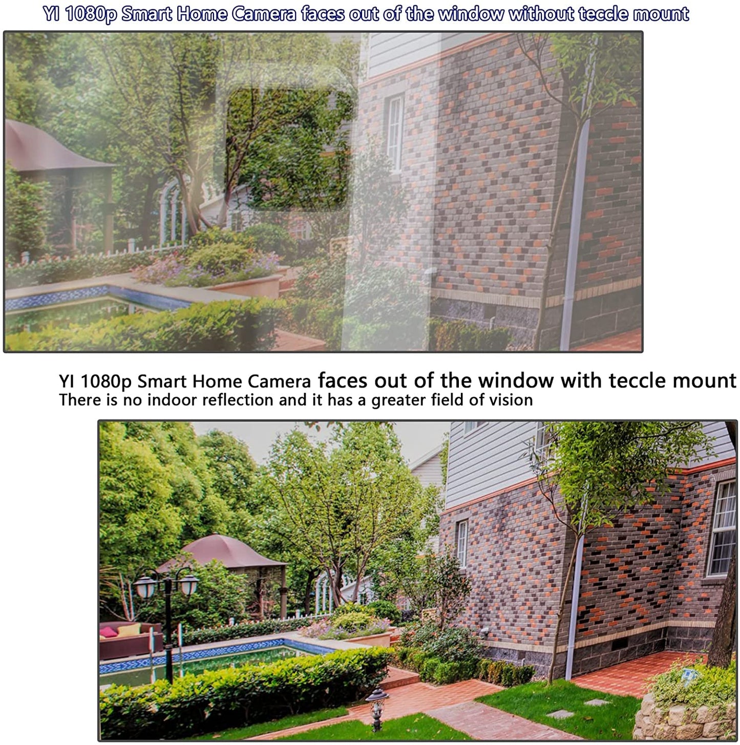 Window Mount for Yi Smart Home Camera , Through Window Use Yi Home Camera