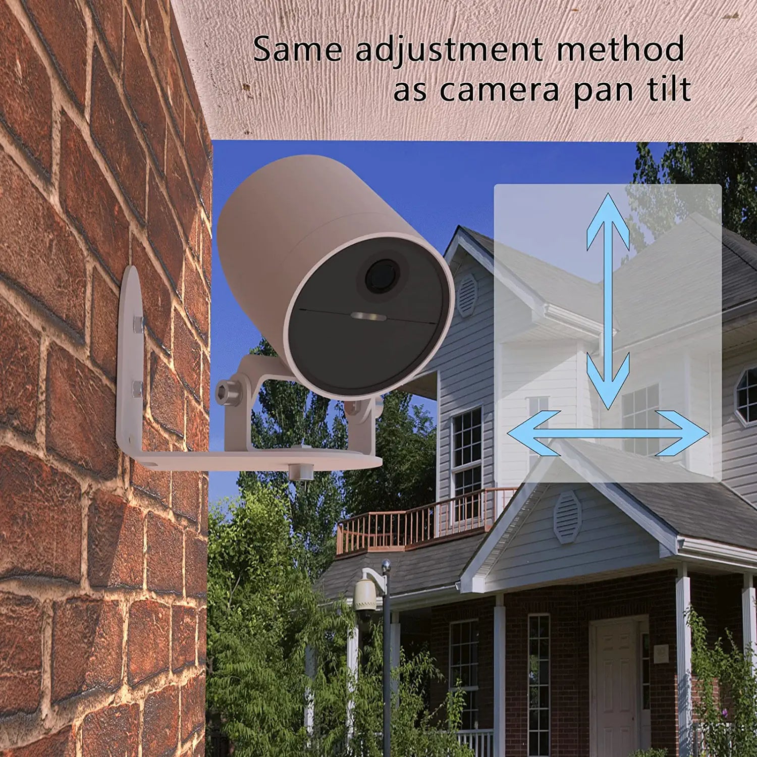 wall mount simplisafe camera